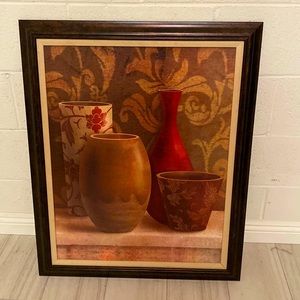 Framed Clay Art Photography